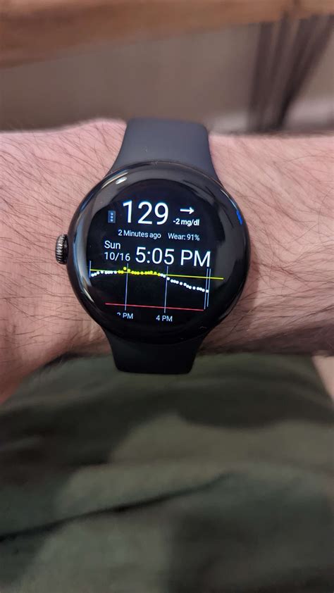 1 Pour Android Par Juraj Antal - Application compagnon pour le cadran de la montre. . Pixel watch xdrip